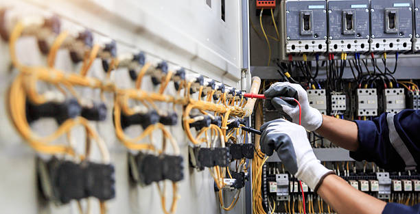 Professional Electrician technician working in Chester, NY